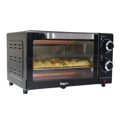 Total Chef 4-Slice Toaster Oven 1000W 8 Total Chef 4-Slice Toaster Oven 1000W - Image 8