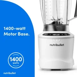 NutriBullet SmartSense Full-Size Blender 1400W - White 19 NutriBullet SmartSense Full-Size Blender 1400W - White -Kitchen Appliances GUEST 7c7cdd6c 5a82 4141 bbc9 d4dfd260abbf