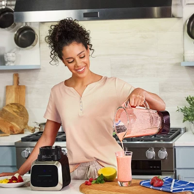 Power XL Smart Pro Blender - Black: High Power Glass Jar Blender, 1800W, 6-Blade, 3 Speeds, Dishwasher-Safe Parts 13 Power XL Smart Pro Blender - Black: High Power Glass Jar Blender, 1800W, 6-Blade, 3 Speeds, Dishwasher-Safe Parts - Image 13