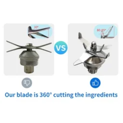 SKONYON 1400W High-Speed Blender With 2L BPA-Free Jar, 9-Speed Control & 8 Preset Functions, Countertop Blender For Smoothies, Ice, Soups & More -Kitchen Appliances GUEST 7caed54e 6c2b 43d1 9637 9e209745bf69