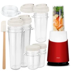 Tribest Personal Blender II Mason Jar Ready (Family 16-Piece Set) -Kitchen Appliances GUEST 7d078ef3 d8de 45e2 8848 57af3799e978