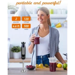 COMMERCIAL CHEF Immersion Multi-Purpose Hand Blender -Kitchen Appliances GUEST 7d56a7d3 bf20 4ef3 a655 7636dd775f59