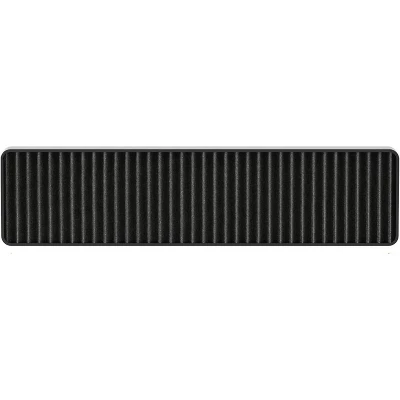 Nispira Charcoal Filter Replacement For Range Hood Microwave Oven Exhaust | Compatible With LG 5230W1A003A | Removes Odor Smoke |1 Pack 1 Nispira Charcoal Filter Replacement For Range Hood Microwave Oven Exhaust | Compatible With LG 5230W1A003A | Removes Odor Smoke |1 Pack