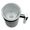Brentwood 10 Ounce Electric Milk Frother And Warmer In Black