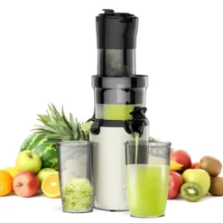 SUGIFT Cold Press Juicer – Compact Masticating Juicer Machine With Quiet 180W Motor, Wide Feed Chute, Easy To Clean 19 SUGIFT Cold Press Juicer – Compact Masticating Juicer Machine With Quiet 180W Motor, Wide Feed Chute, Easy To Clean -Kitchen Appliances GUEST 7f405451 dbbf 43be a07c 275e3c2e1802