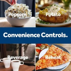 GE Countertop Microwave Oven, 700-watt Compact 0.7 Cu Ft, Stainless Steel -Kitchen Appliances GUEST 7f742a22 93cd 4ae2 a313 c0f45b262e1e