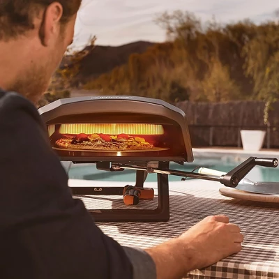 NutriChef Outdoor Pizza Oven With 360° Rotating Pizza Stone 3 NutriChef Outdoor Pizza Oven With 360° Rotating Pizza Stone - Image 3