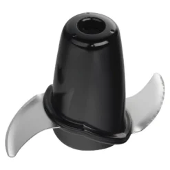 Hamilton Beach 8 Cup Food Processor - Black 70740: 450W, 2 Speeds, Pulse, Large Feed Tube, Reversible Disc, Dishwasher-Safe