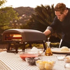 NutriChef Outdoor Pizza Oven With 360° Rotating Pizza Stone 12 NutriChef Outdoor Pizza Oven With 360° Rotating Pizza Stone -Kitchen Appliances GUEST 80fa5d45 e89c 431b 8a52 5534bfc4eb3e 1