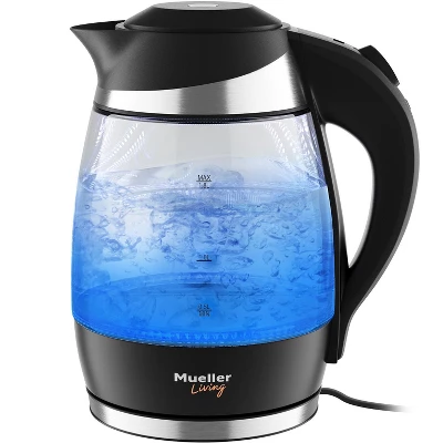 MuellerLiving Electric Kettle - SpeedBoil Tea Kettle Water Boiler With Automatic Shutoff 7 MuellerLiving Electric Kettle - SpeedBoil Tea Kettle Water Boiler With Automatic Shutoff - Image 7