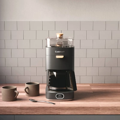 Cuisinart 5 Cup SOHO Drip Coffee Maker Warm Black DCC-5BK 3 Cuisinart 5 Cup SOHO Drip Coffee Maker Warm Black DCC-5BK - Image 3