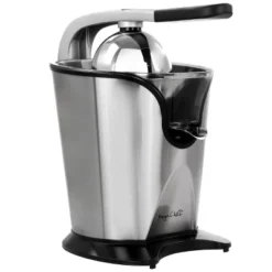 MegaChef Stainless Steel Electric Citrus Juicer: 160W Silver Appliance, Dishwasher-Safe Parts, Juicer On Sale 17 MegaChef Stainless Steel Electric Citrus Juicer: 160W Silver Appliance, Dishwasher-Safe Parts, Juicer On Sale -Kitchen Appliances GUEST 81c9b770 2b01 46f2 8503 331c3395160e