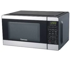 Kenmore 0.7 Cu Ft Microwave - Stainless Steel: Countertop Microwave Oven With Child Lock, 700W, 6 Programs -Kitchen Appliances GUEST 820080f3 d3bb 4255 9d54 10844d5e8d09