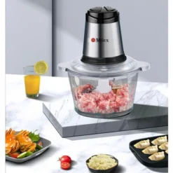 Milex Insta Chop Elite – 300W Turbo Food Processor With 4-Layer Stainless Steel Blades