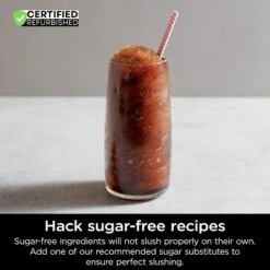 Ninja SLUSHi 88oz. Frozen Drink & Slushie Machine Renewed+1 Yr Warranty & Bottle -Kitchen Appliances GUEST 82786909 e892 4c77 a8a3 b9be2cbf07f1