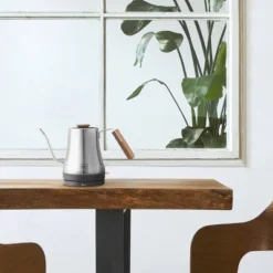 Melitta 20oz Precision Pour X Kettle With Gooseneck Spout: Stainless Steel Pour Over Coffee & Tea Kettle, 1100W -Kitchen Appliances GUEST 82a96b52 a8c1 4cf9 9588 fbf644ba35ac