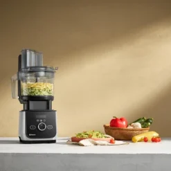 Vitamix Ascent Series 12-Cup Food Processor Attachment Black: BPA-Free, Dishwasher-Safe, Blender Accessory -Kitchen Appliances GUEST 8325e6ba 53e2 44d5 9f04 57efae044477