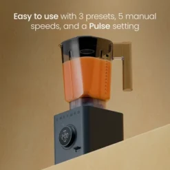 Chefman Obliterator 1380W Professional Blender W/ Auto Blend And 20oz Travel Jar -Kitchen Appliances GUEST 839501d8 b118 42f8 a83d b19303eca479