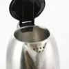 Better Chef 1.7 L Cordless Stainless Steel Electric Tea Kettle