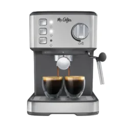 Mr. Coffee® Mr. Coffee Compact Espresso Maker 13 Mr. Coffee® Mr. Coffee Compact Espresso Maker -Kitchen Appliances GUEST 84ca5c09 d4dc 41fb 9563 9432589792fa
