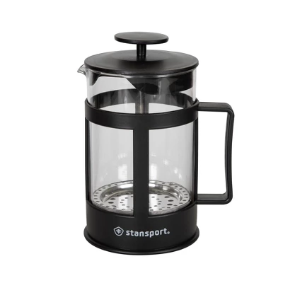 Stansport French Coffee Press 4 Cup Black 13 Stansport French Coffee Press 4 Cup Black - Image 13