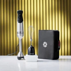 Vitamix Immersion Blender W/ Whisk 5 Speed Silver/Black: Stainless Steel Hand Mixer, Dishwasher-Safe, 625W, 5 Speeds -Kitchen Appliances GUEST 85399a4f b3cd 4e7b af88 6ddc138690fd