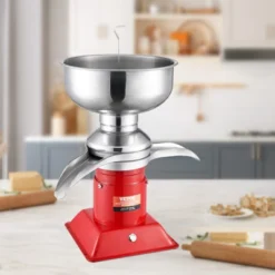 VEVOR Milk Cream Centrifugal Separator, 304 Stainless Steel,100L/H Output 10500RPM Goat Milk Separator,30W Cow Cream Separator With 5L Bowl Capacity