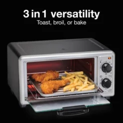 Proctor Silex 4 Slice Toaster Oven -Kitchen Appliances GUEST 85d3361e e5df 4631 8303 5b561f47d675