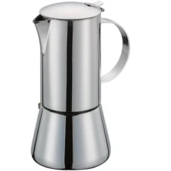 Cilio "Aida" Espresso Maker Silver -Kitchen Appliances GUEST 85e40238 9a04 4e9b bac6 1068cb5e7dac