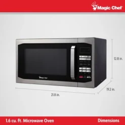 Magic Chef 1100 Watt Microwave With Digital Touch Controls And Display -Kitchen Appliances GUEST 867bf66d 5256 44ee 9d1d 865ce945d227