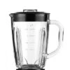 Brentwood 12 Speed Blender Glass Jar In Black