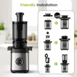 Teendow Juicer Machines, Cold Press Juicer For Whole Fruit And Vegetable, Masticating Juicers, High Juice Yield, Juice Extractor Machine 12 Teendow Juicer Machines, Cold Press Juicer For Whole Fruit And Vegetable, Masticating Juicers, High Juice Yield, Juice Extractor Machine -Kitchen Appliances GUEST 86ee22cc 01c2 406a b877 7a7b044930bb