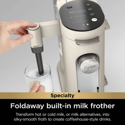 Ninja Single-Serve Pods Grounds Deluxe Hot & Iced Specialty Coffee Maker With Rapid Cold Brew 5 Ninja Single-Serve Pods Grounds Deluxe Hot & Iced Specialty Coffee Maker With Rapid Cold Brew - Image 5