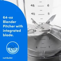 NutriBullet SmartSense Full-Size Blender 1400W - White 17 NutriBullet SmartSense Full-Size Blender 1400W - White -Kitchen Appliances GUEST 8729b1da 663a 4b69 96fb ba8c1bdd3d9a