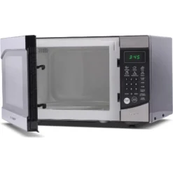 COMMERCIAL CHEF Countertop Microwave 0.9 Cu. Ft. 900W, Black And Stainless Steel -Kitchen Appliances GUEST 874c5be8 cbee 4183 92c0 ea3b7c0dd5a6