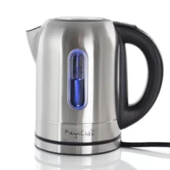 MegaChef 1.7Lt. Stainless Steel Electric Tea Kettle With 5 Preset Temps 15 MegaChef 1.7Lt. Stainless Steel Electric Tea Kettle With 5 Preset Temps -Kitchen Appliances GUEST 87ce2a9f 3338 4da8 b655 c153cba03cd5