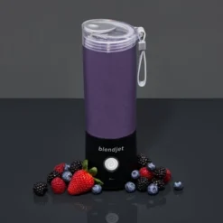 BlendJet 2 Orbiter Drinking Lid: Portable Blender Accessories, Clear Plastic, 1.38" Height, 0.32 Lbs, 3.83" Depth, 7.38" Width