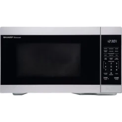 Sharp SMC1162HS 1.1 Cu. Ft. Stainless Steel Countertop Microwave -Kitchen Appliances GUEST 88c48948 5894 443d af29 a97674542989