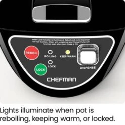 Chefman Electric Hot Water Pot 12 Chefman Electric Hot Water Pot -Kitchen Appliances GUEST 88d7c436 f56e 4d39 9990 fb64c5c66f9a