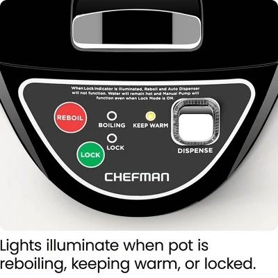 Chefman Electric Hot Water Pot 4 Chefman Electric Hot Water Pot - Image 4