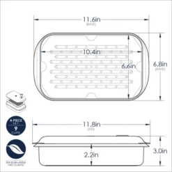 Nordic Ware Steam Cooker -Kitchen Appliances GUEST 88ee446c 7888 452b ac0d a2293c6265f8