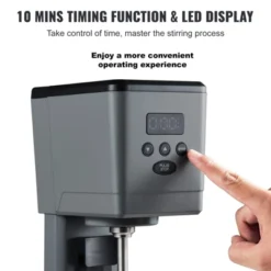 VEVOR Milkshake Maker, 375W Electric Milkshake Machine, LED Intelligent Microswitch, 3-Speed Milkshake Mixer With 820 Ml Stainless Steel Cup 13 VEVOR Milkshake Maker, 375W Electric Milkshake Machine, LED Intelligent Microswitch, 3-Speed Milkshake Mixer With 820 Ml Stainless Steel Cup -Kitchen Appliances GUEST 89152a9f 2277 43f2 8ba4 a29c3c421c70