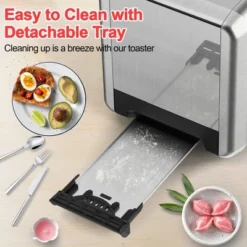 WHALL ULTRA 2 Slice Toaster, Touchscreen Toaster 2 Slice, Bagel Toaster, Extra Wide Slot Toaster -Kitchen Appliances GUEST 894f232d ada2 43f9 99cc b6961f910ee3