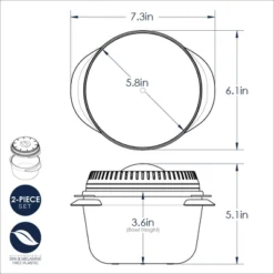 Nordic Ware Multi Boiler -Kitchen Appliances GUEST 8a29f121 0c8b 4851 838e 82c237b0953a
