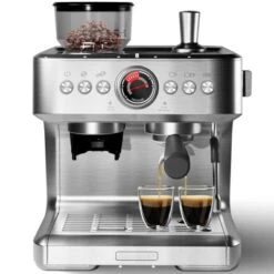 Espresso Machines With Grinder, Professional Automatic Espresso Maker With Milk Frother 15 Espresso Machines With Grinder, Professional Automatic Espresso Maker With Milk Frother -Kitchen Appliances GUEST 8a3750ff 2ec5 4c6a a043 07ce12f8c9ef