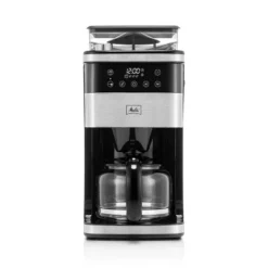 Melitta Aroma Fresh Plus 10c Drip Coffeemaker With Coffee Grinder: Stainless Steel, Digital Display, Automatic Shut-Off -Kitchen Appliances GUEST 8a4100fd 2a26 4d1f a468 9e556b3016df