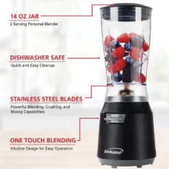 Brentwood 180-Watt 14-Oz. Personal Blender