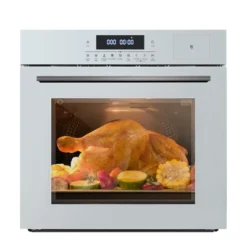 Wall Oven- 24 Inch 2.5Cu. Ft Convection Electric Oven With Multiple Cooking Functions, Touch Control, Safety Lock, 3D Heating, Stainless Steel 15 Wall Oven- 24 Inch 2.5Cu. Ft Convection Electric Oven With Multiple Cooking Functions, Touch Control, Safety Lock, 3D Heating, Stainless Steel -Kitchen Appliances GUEST 8b2f849f 1ecb 429d 8130 b0ba7a2fae70
