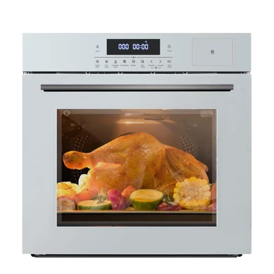 Wall Oven- 24 Inch 2.5Cu. Ft Convection Electric Oven With Multiple Cooking Functions, Touch Control, Safety Lock, 3D Heating, Stainless Steel 8 Wall Oven- 24 Inch 2.5Cu. Ft Convection Electric Oven With Multiple Cooking Functions, Touch Control, Safety Lock, 3D Heating, Stainless Steel - Image 8