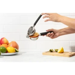 Stainless Steel Lemon Squeezer–Large Manual Citrus Juicer, Non-Slip Grip, Dishwasher Safe Design For Lemon, Lime, And Orange Juicing -Kitchen Appliances GUEST 8b43e6f6 95d3 4cb7 89e0 580ea5747294